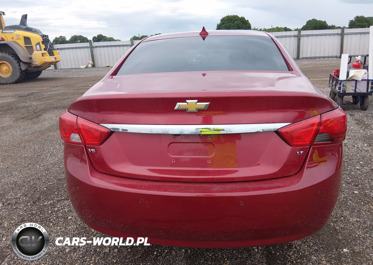 2015 CHEVROLET IMPALA LT VIN:2G1125S32F9281812 - 17