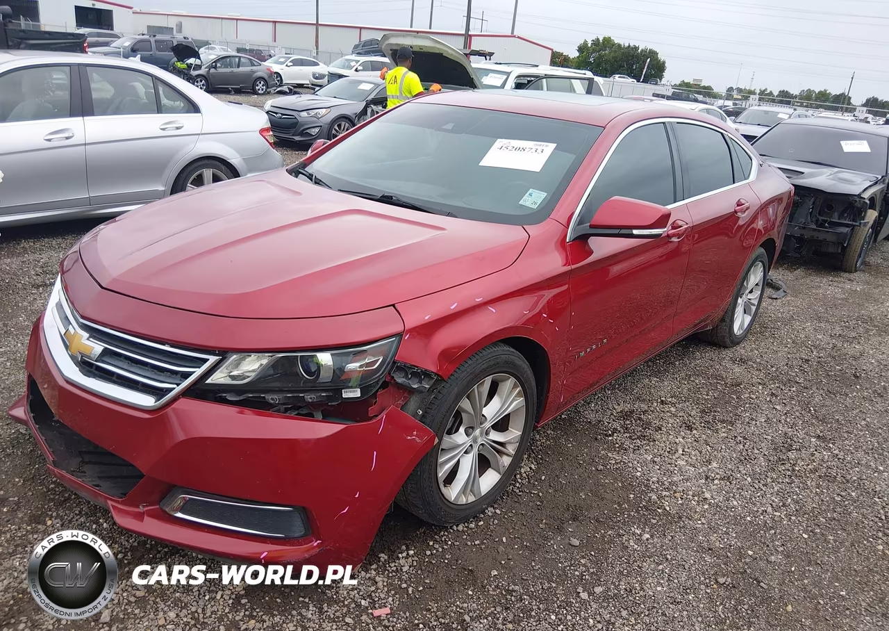 2015 CHEVROLET IMPALA LT VIN:2G1125S32F9281812 - 2