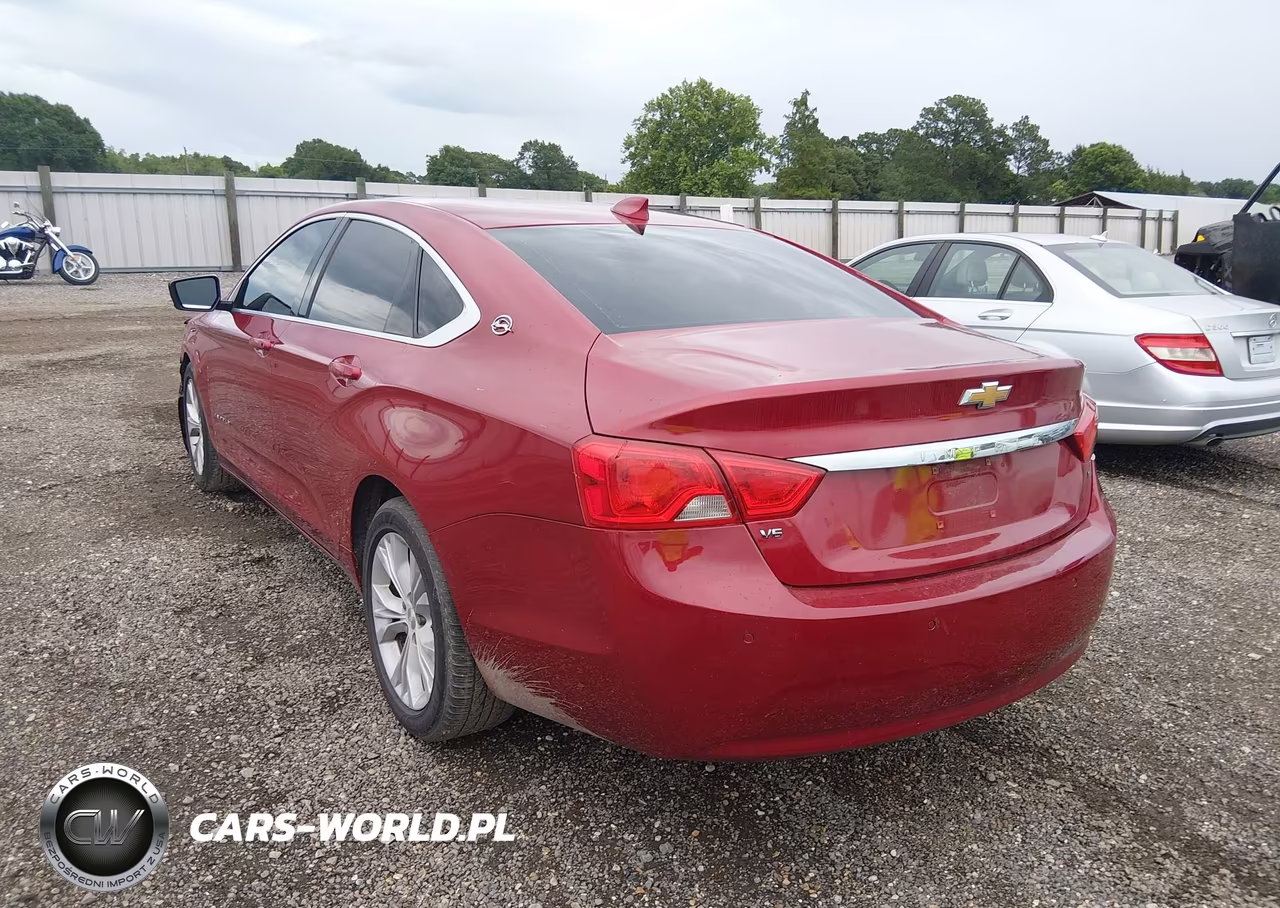 2015 CHEVROLET IMPALA LT VIN:2G1125S32F9281812 - 3