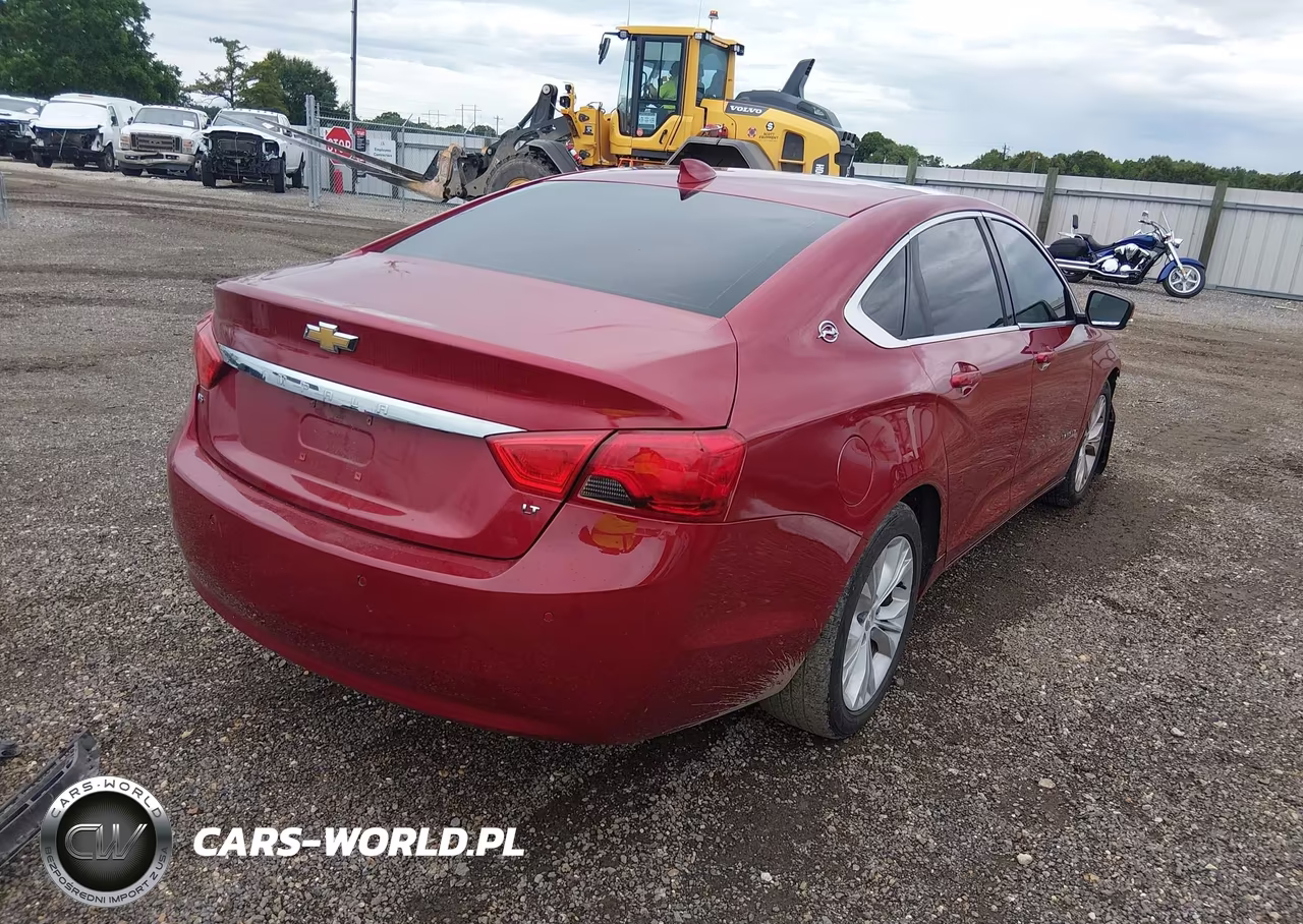 2015 CHEVROLET IMPALA LT VIN:2G1125S32F9281812 - 4