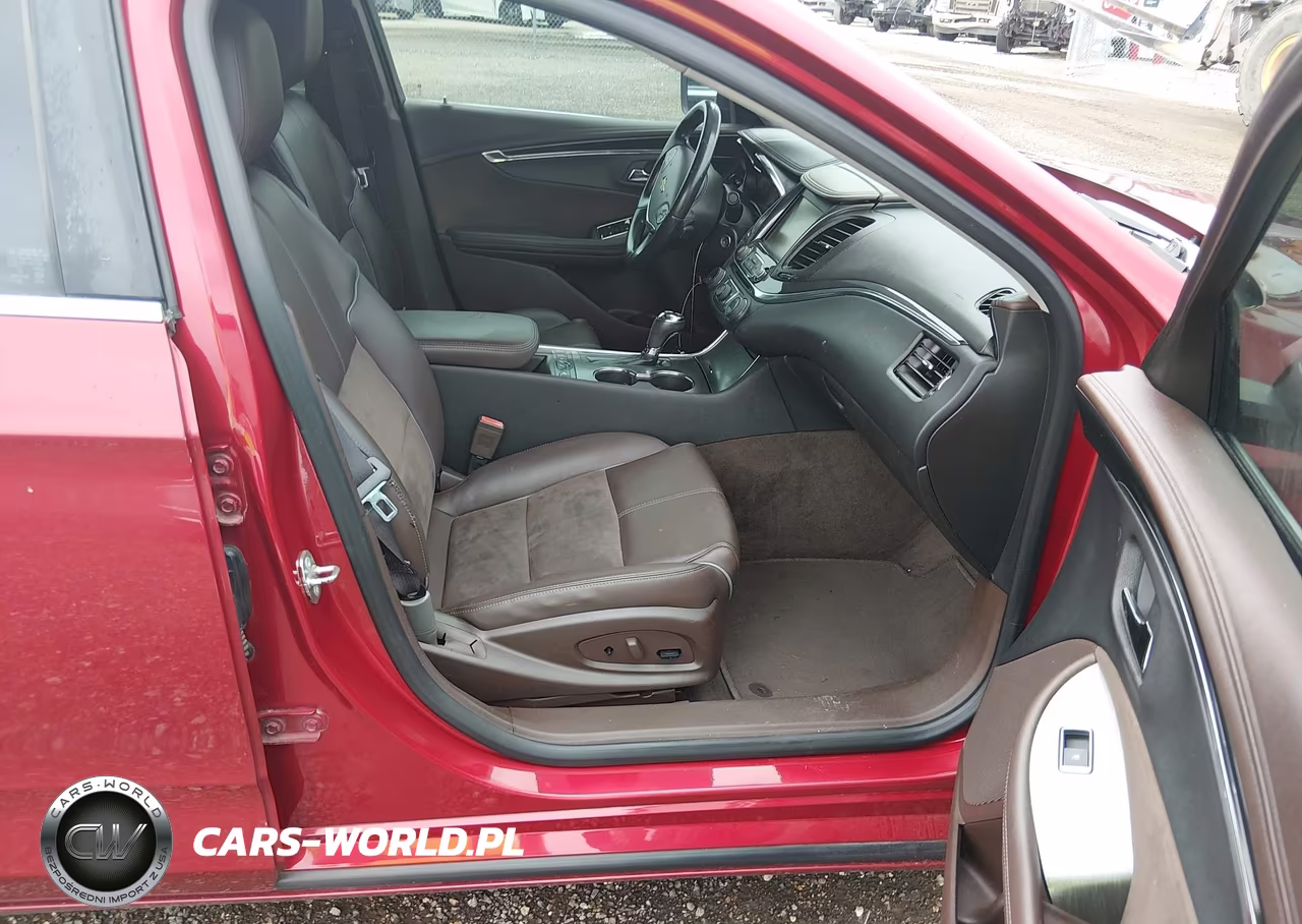 2015 CHEVROLET IMPALA LT VIN:2G1125S32F9281812 - 5
