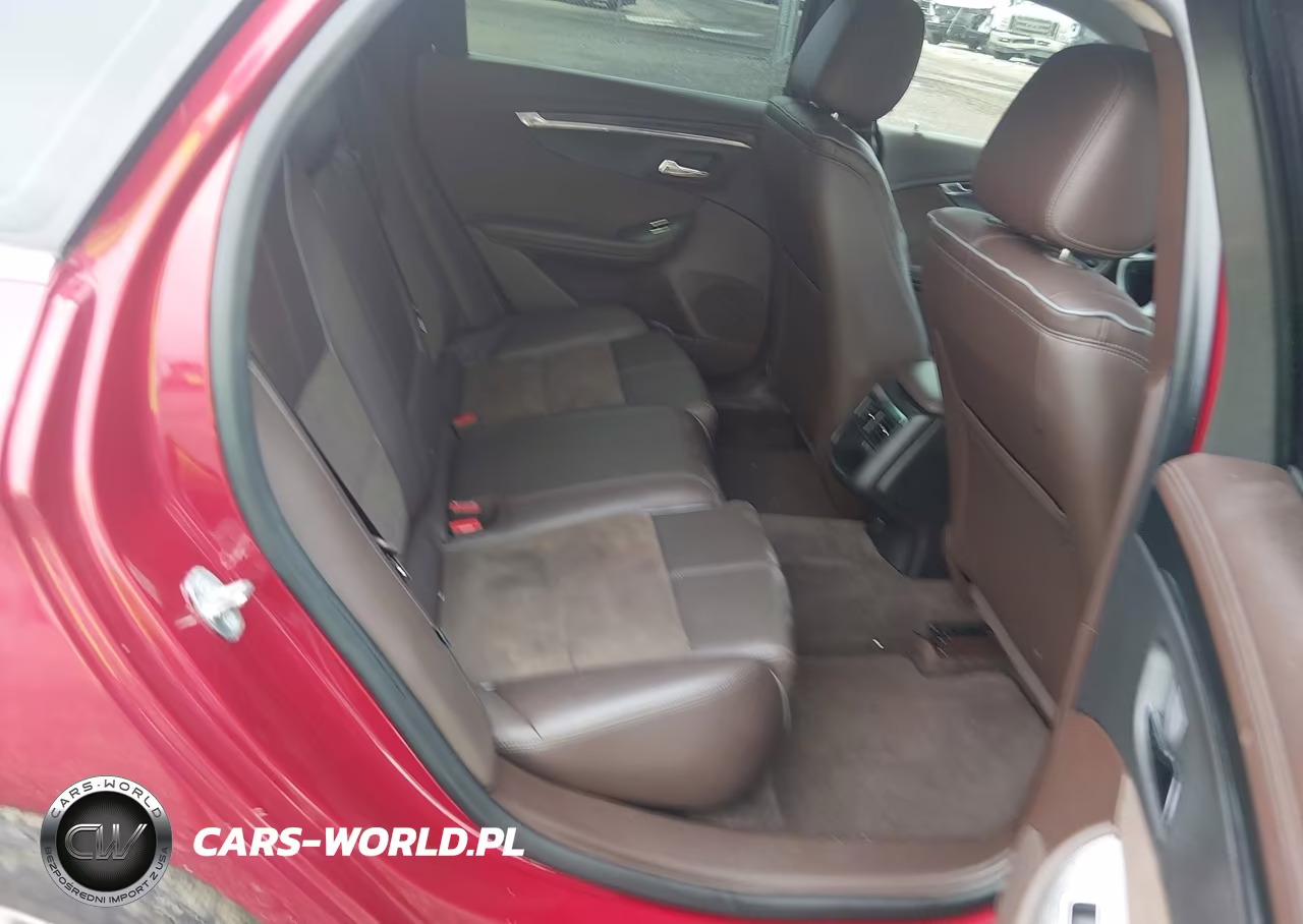 2015 CHEVROLET IMPALA LT VIN:2G1125S32F9281812 - 8
