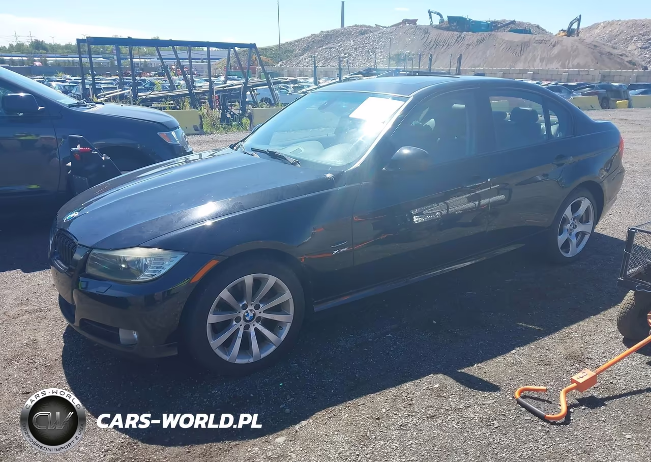 2011 BMW 328I xDrive VIN:WBAPK5G55BNN26506 - 2