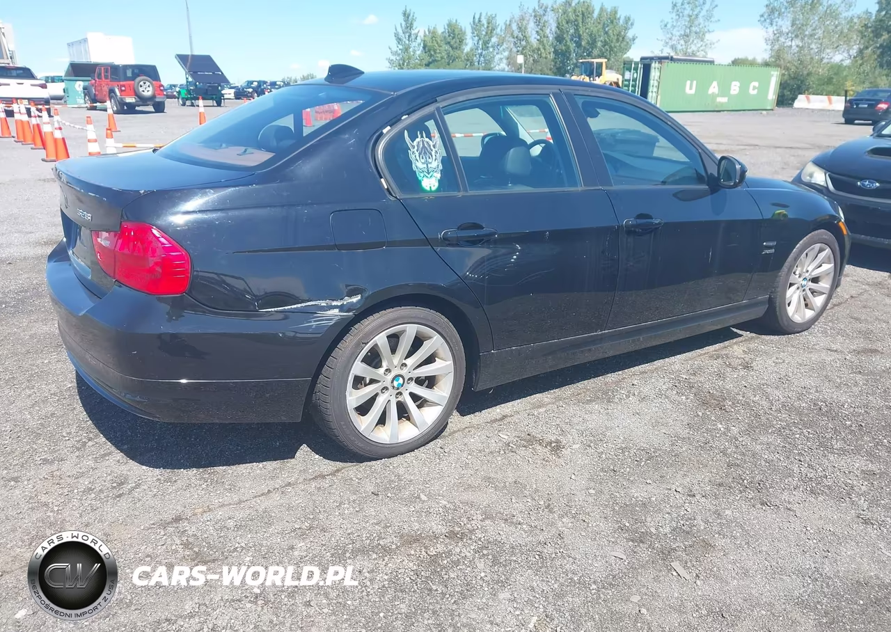 2011 BMW 328I xDrive VIN:WBAPK5G55BNN26506 - 4