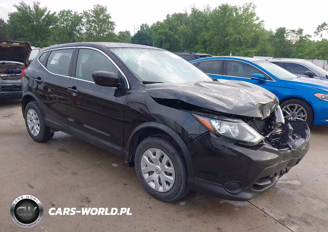 2017 Nissan Rogue Sport S