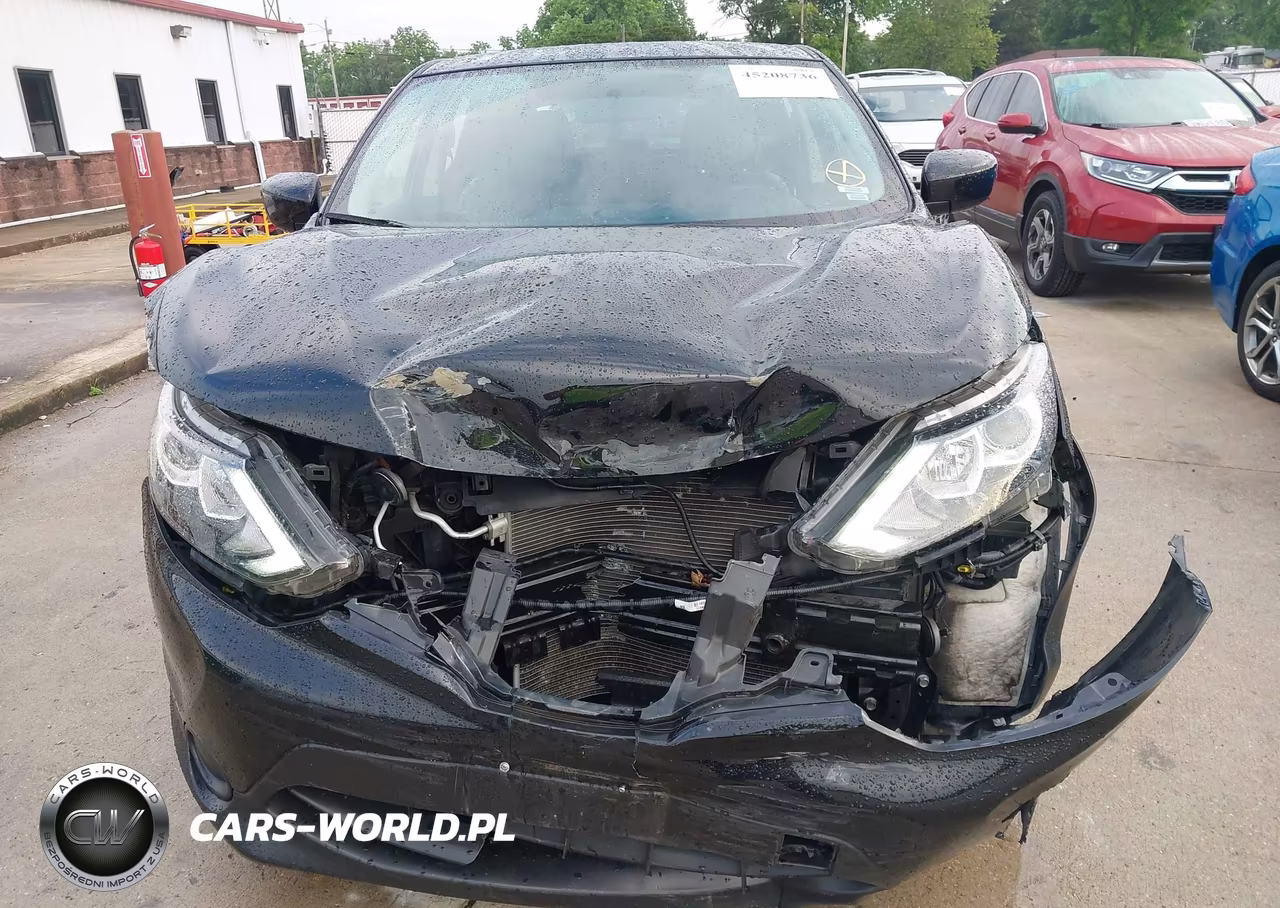 2017 Nissan Rogue Sport S VIN:JN1BJ1CR6HW107247 - 12
