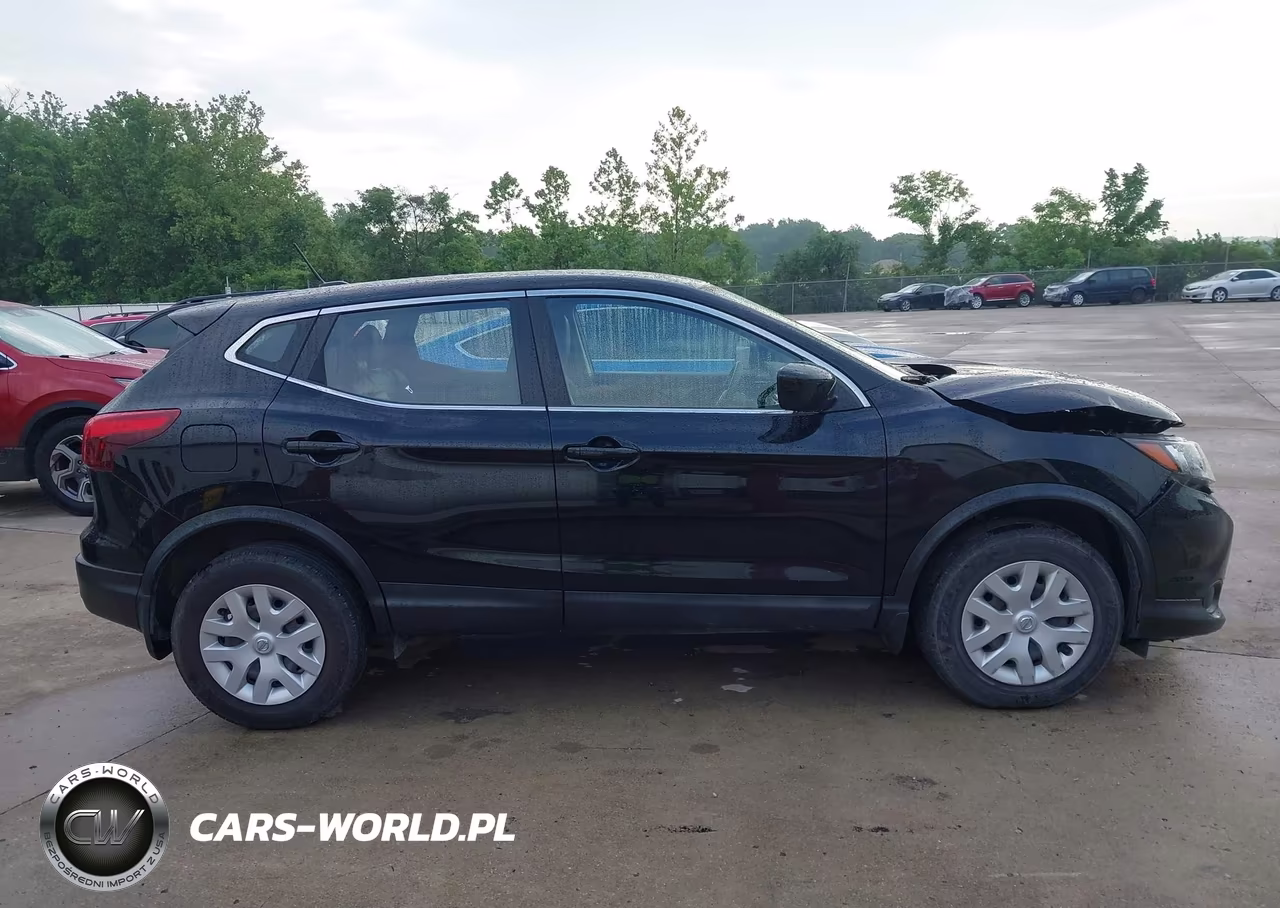 2017 Nissan Rogue Sport S VIN:JN1BJ1CR6HW107247 - 13