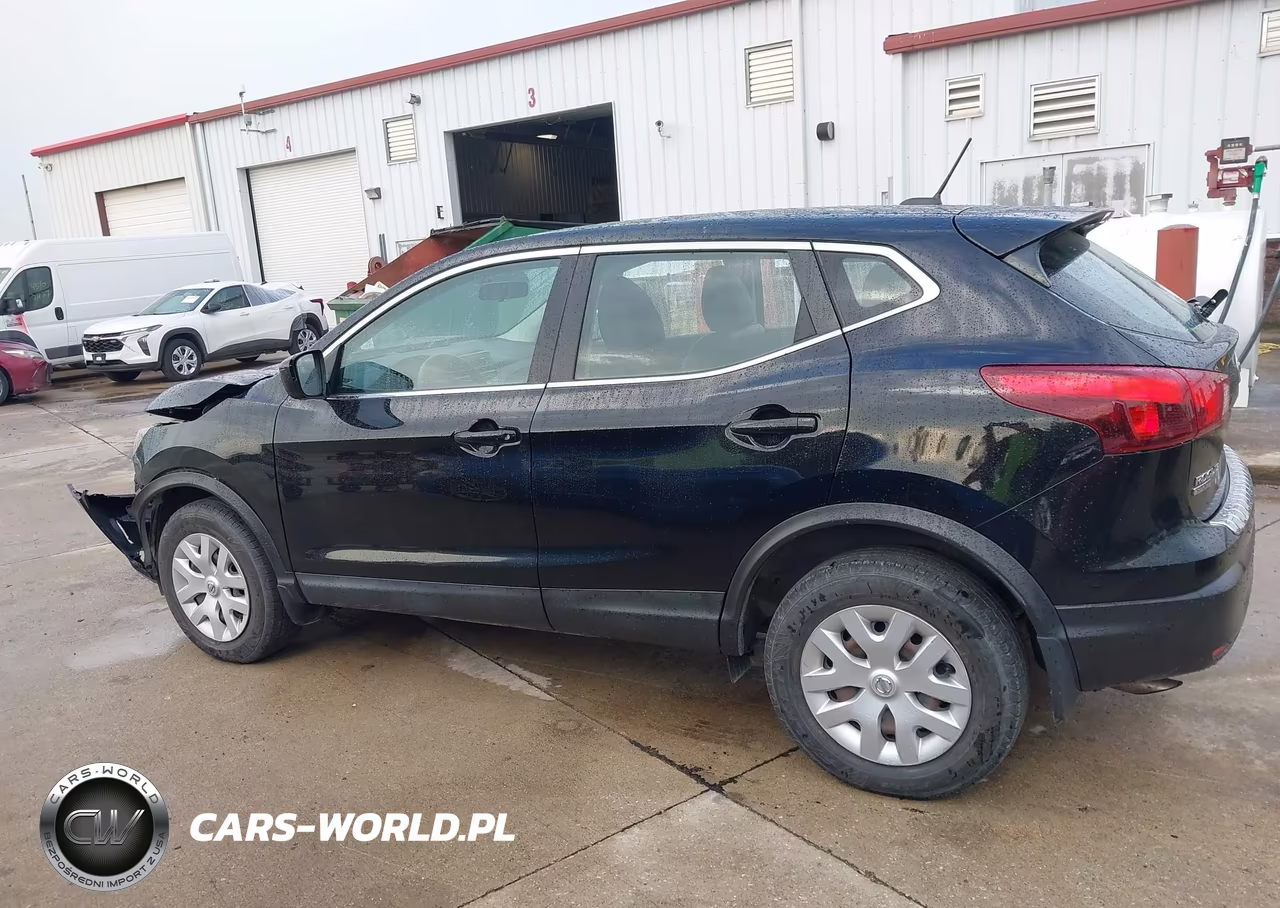 2017 Nissan Rogue Sport S VIN:JN1BJ1CR6HW107247 - 14