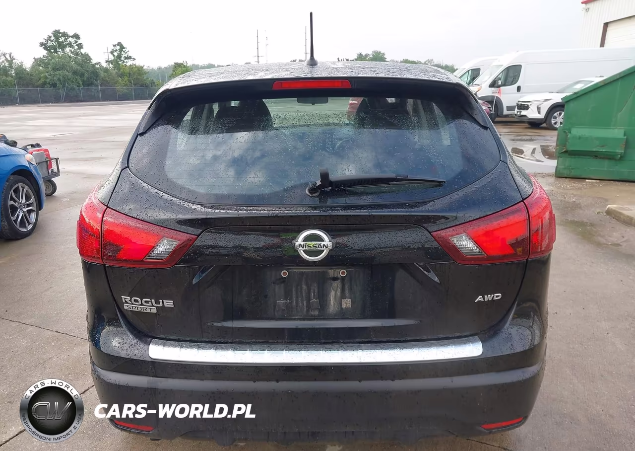 2017 Nissan Rogue Sport S VIN:JN1BJ1CR6HW107247 - 16