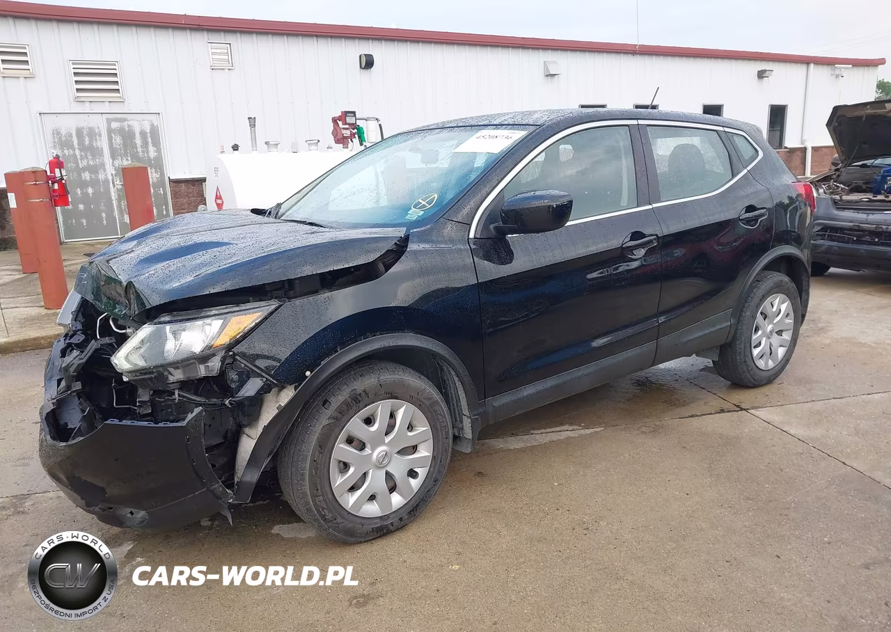 2017 Nissan Rogue Sport S VIN:JN1BJ1CR6HW107247 - 2