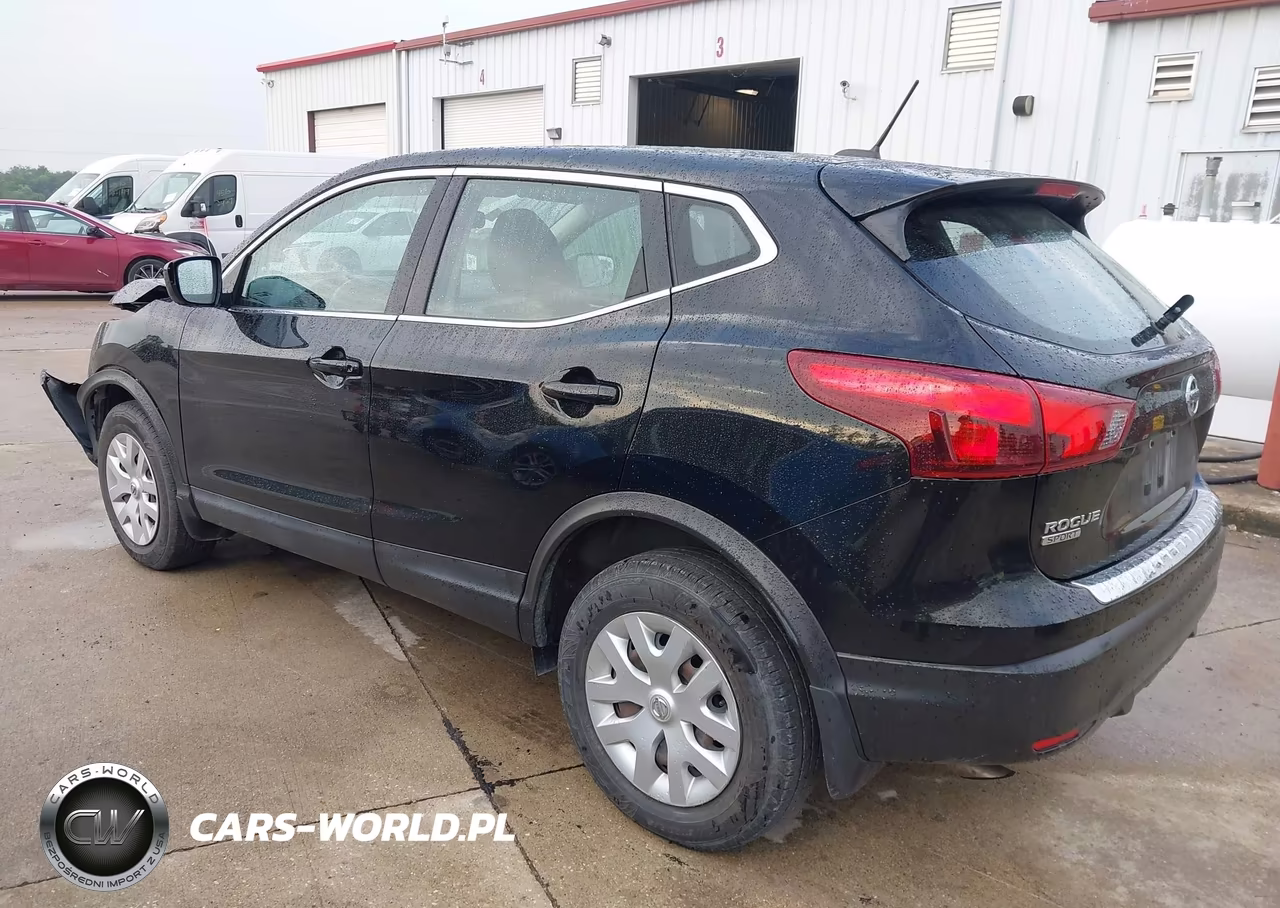 2017 Nissan Rogue Sport S VIN:JN1BJ1CR6HW107247 - 3