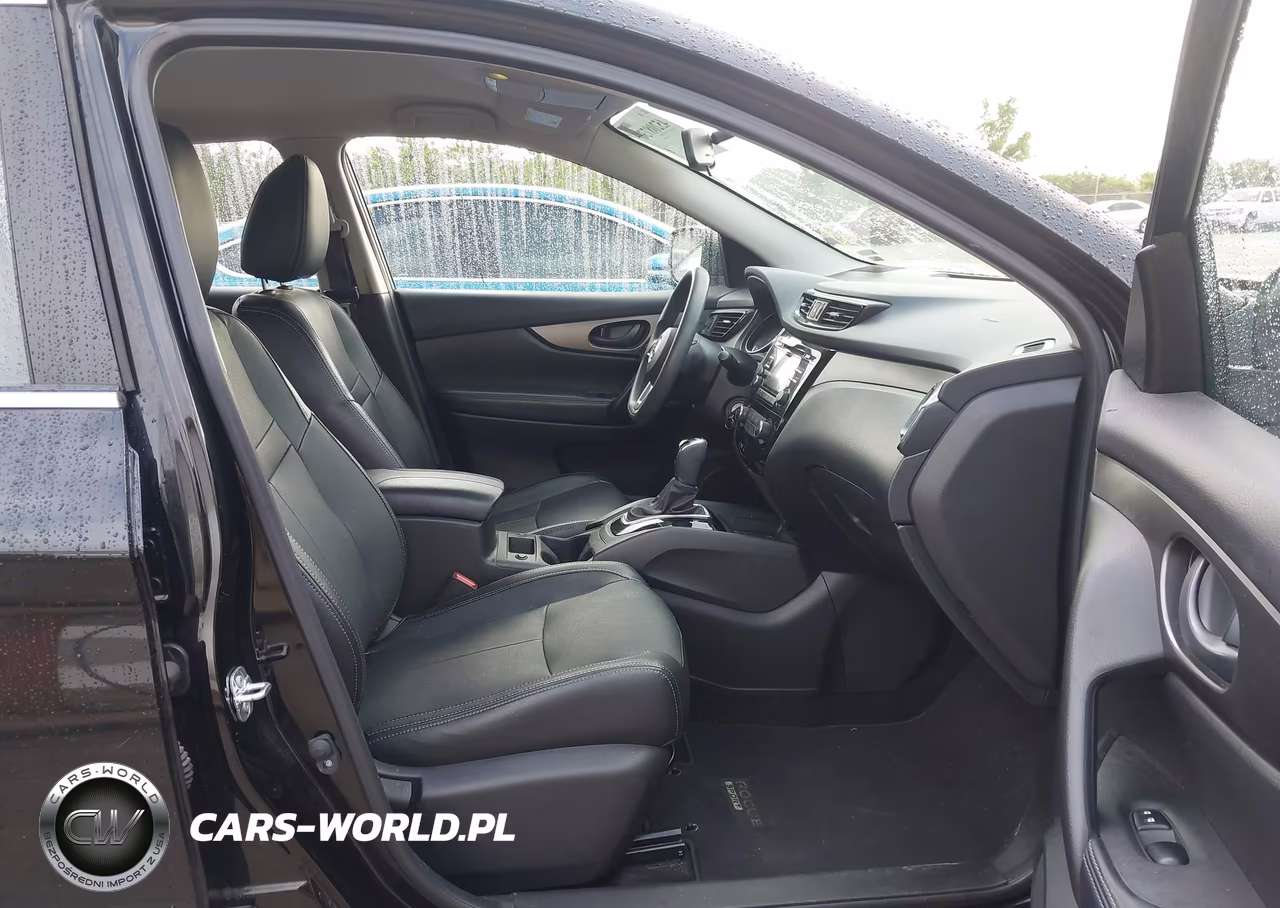 2017 Nissan Rogue Sport S VIN:JN1BJ1CR6HW107247 - 5