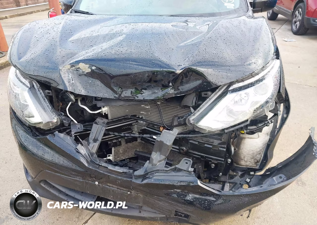 2017 Nissan Rogue Sport S VIN:JN1BJ1CR6HW107247 - 6