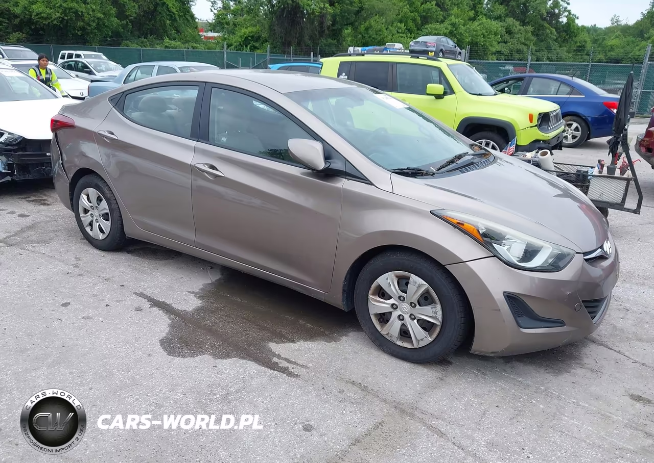 2016 Hyundai Elantra Se – zdjęcie 1 z 16