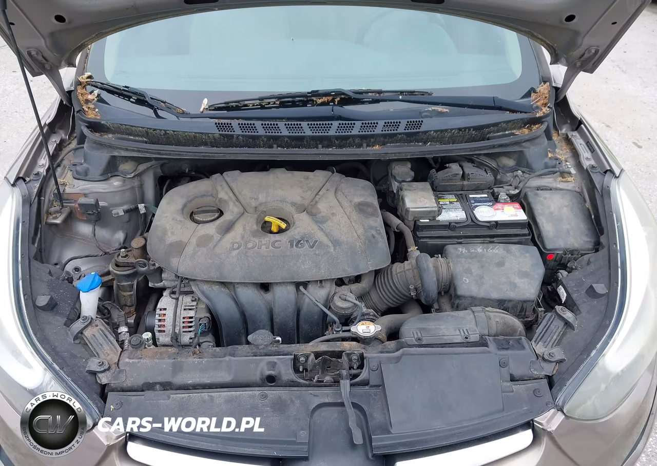 2016 Hyundai Elantra Se VIN:5NPDH4AE9GH700026 - 10