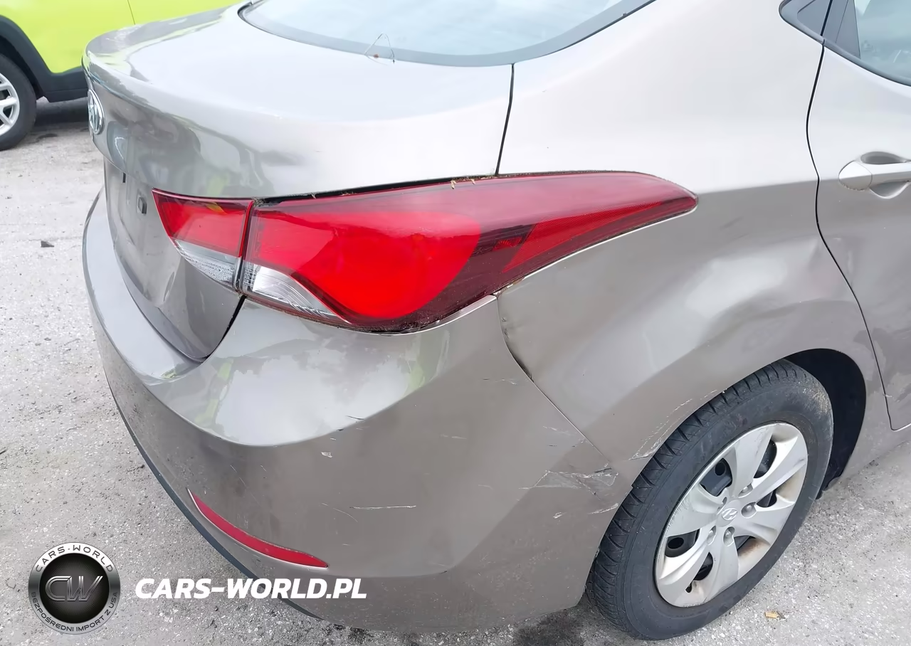 2016 Hyundai Elantra Se VIN:5NPDH4AE9GH700026 - 13