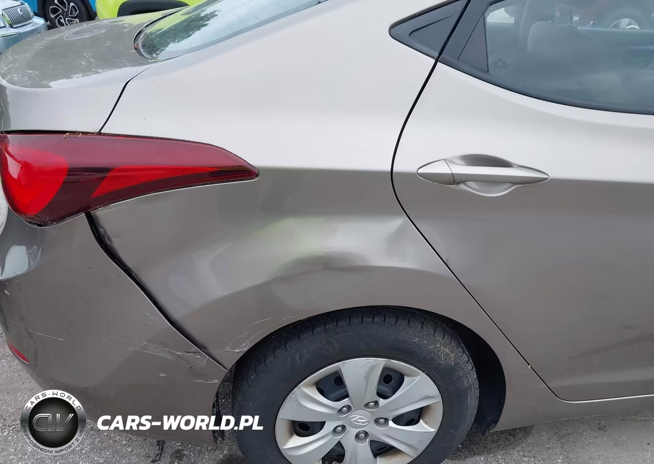 2016 Hyundai Elantra Se VIN:5NPDH4AE9GH700026 - 14