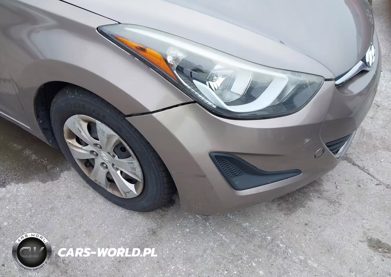 2016 Hyundai Elantra Se VIN:5NPDH4AE9GH700026 - 15