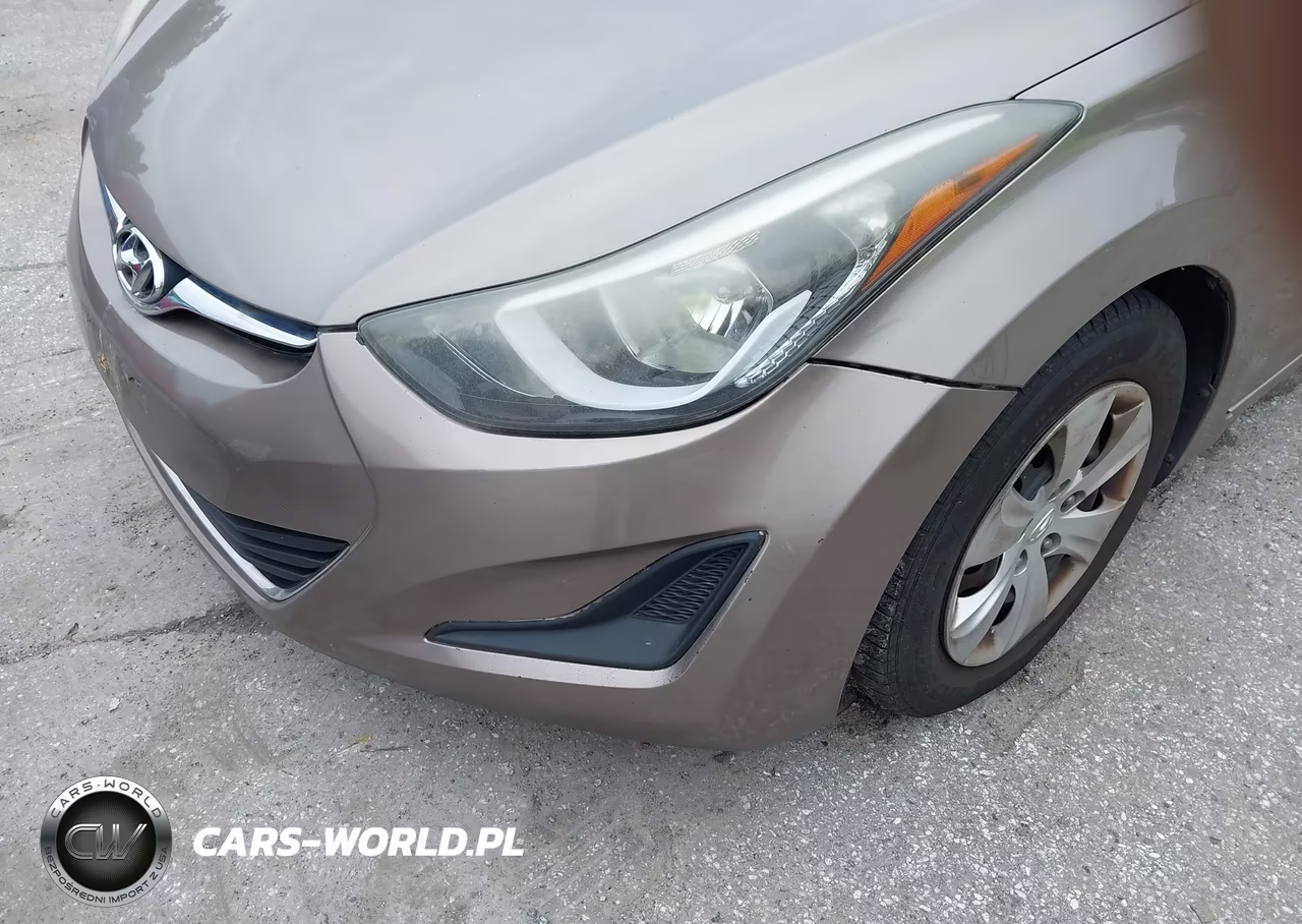 2016 Hyundai Elantra Se VIN:5NPDH4AE9GH700026 - 16