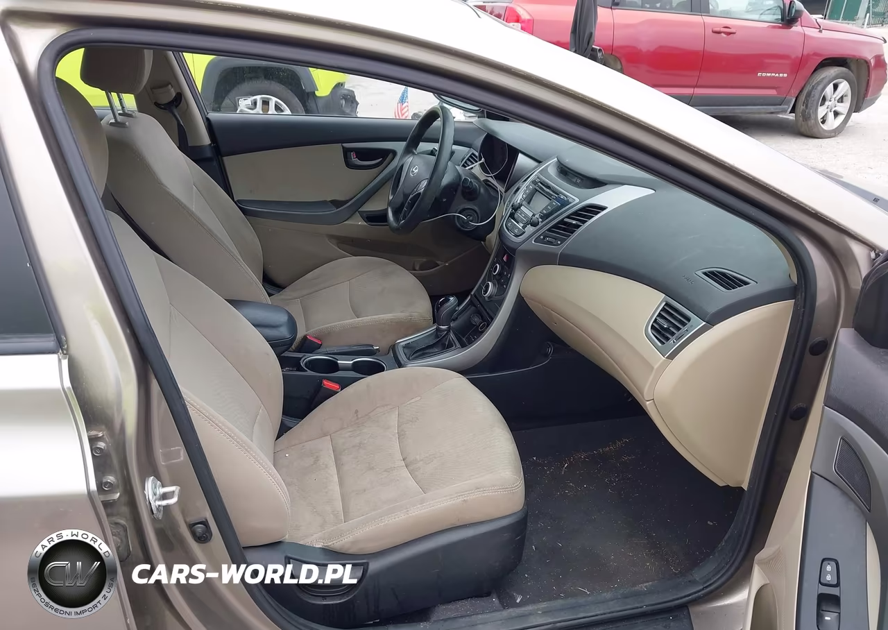 2016 Hyundai Elantra Se VIN:5NPDH4AE9GH700026 - 5