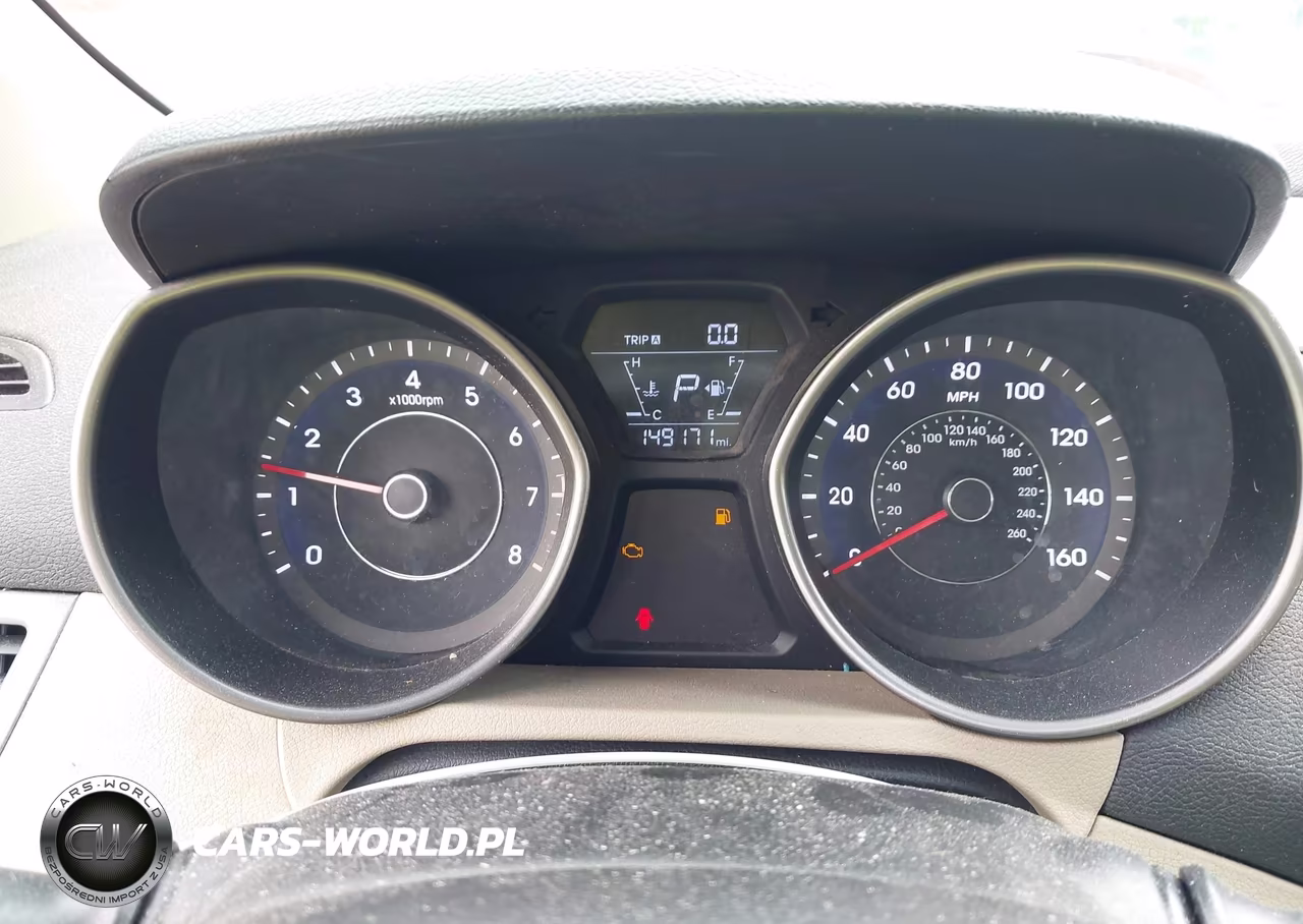 2016 Hyundai Elantra Se VIN:5NPDH4AE9GH700026 - 7