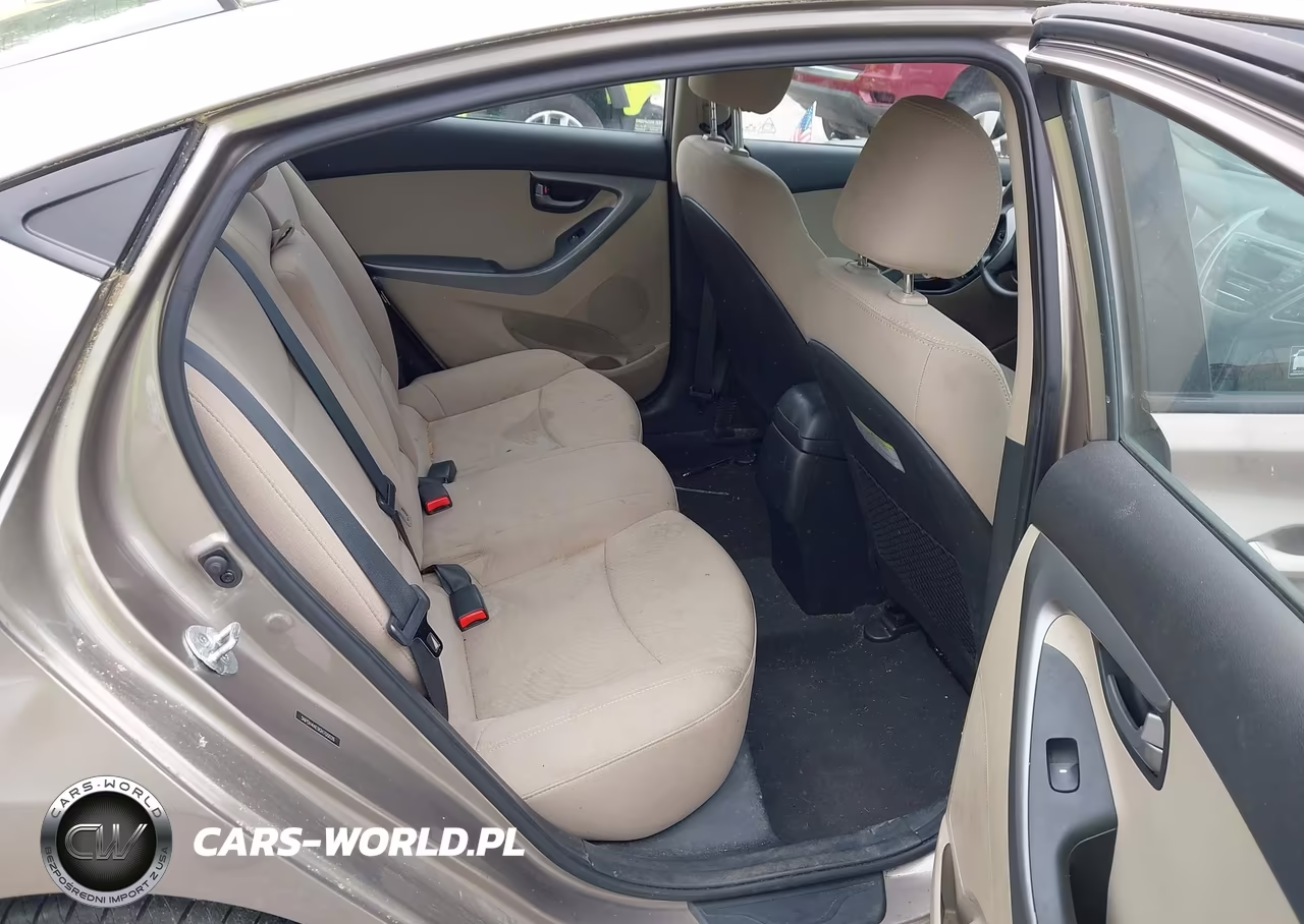2016 Hyundai Elantra Se VIN:5NPDH4AE9GH700026 - 8