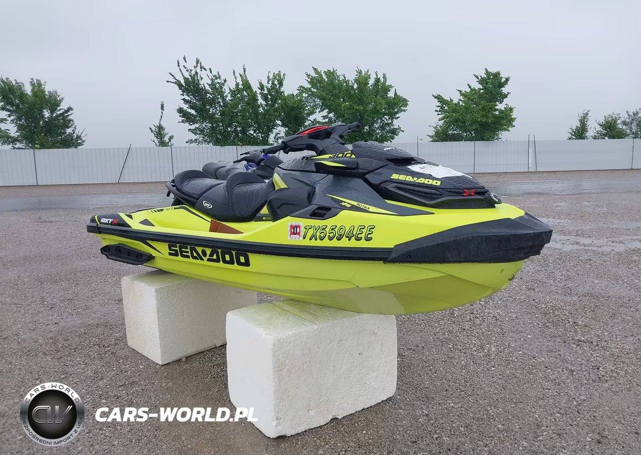 2018 Seadoo Bombardier