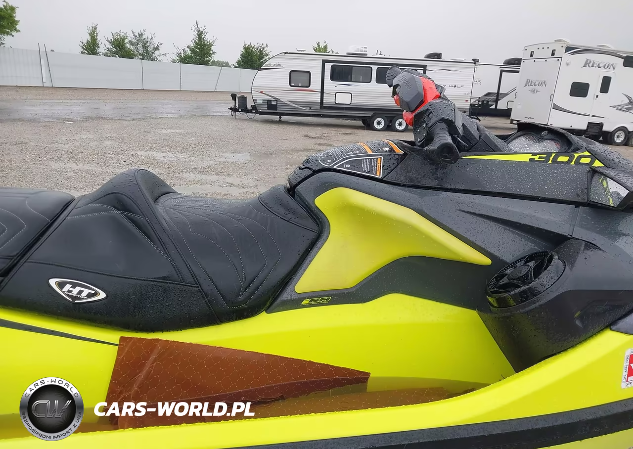 2018 Seadoo Bombardier VIN:00000YDV11887C818 - 5