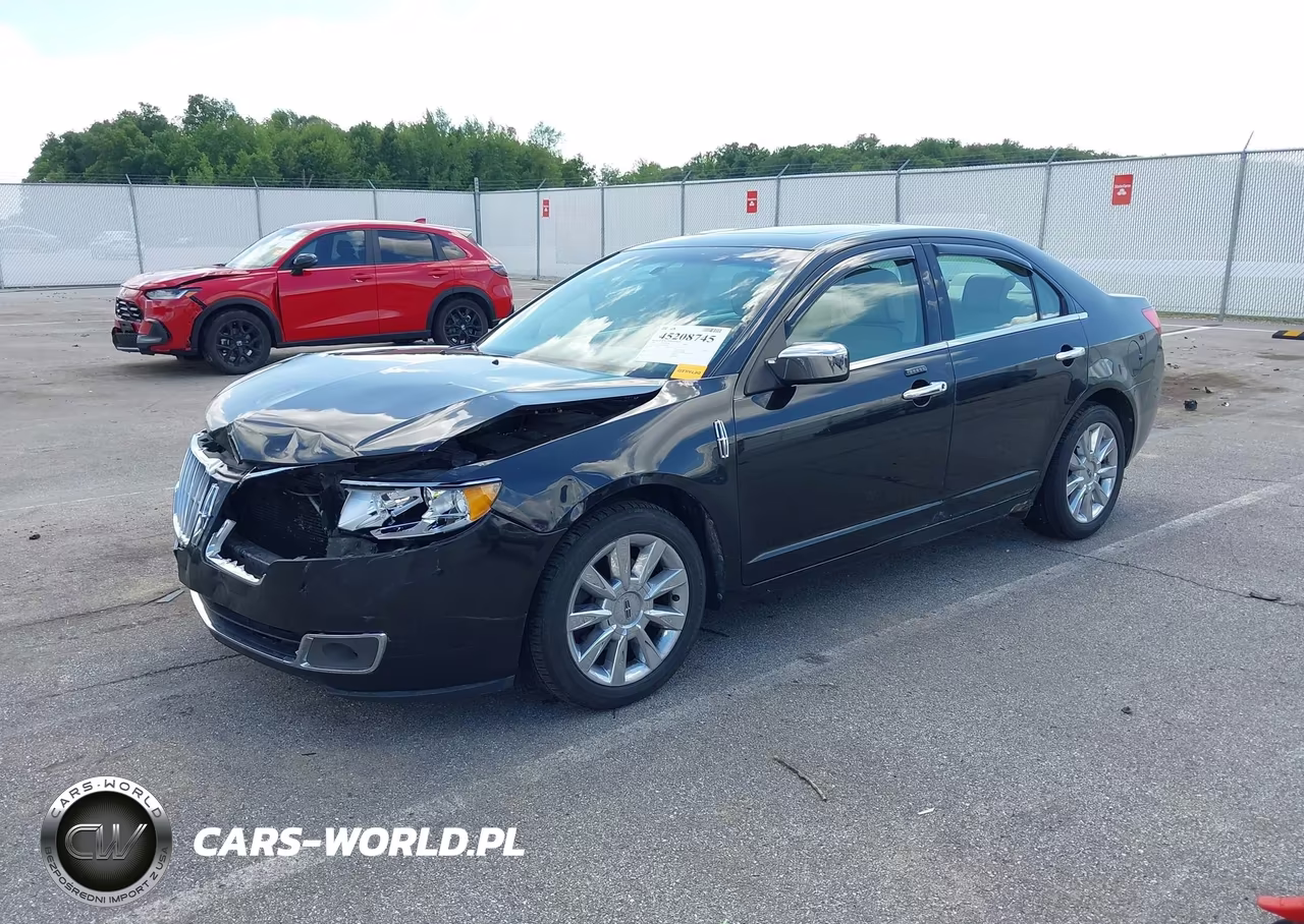 2010 Lincoln Mkz VIN:3LNHL2GC0AR659862 - 2
