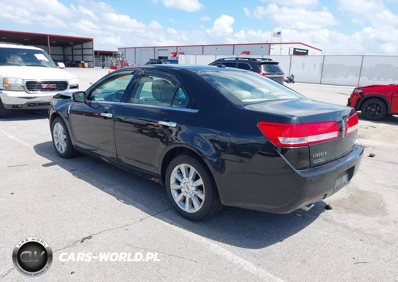 2010 Lincoln Mkz VIN:3LNHL2GC0AR659862 - 3