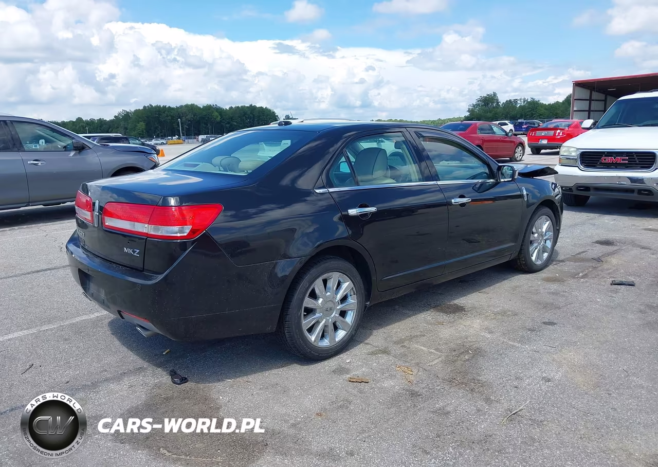 2010 Lincoln Mkz VIN:3LNHL2GC0AR659862 - 4