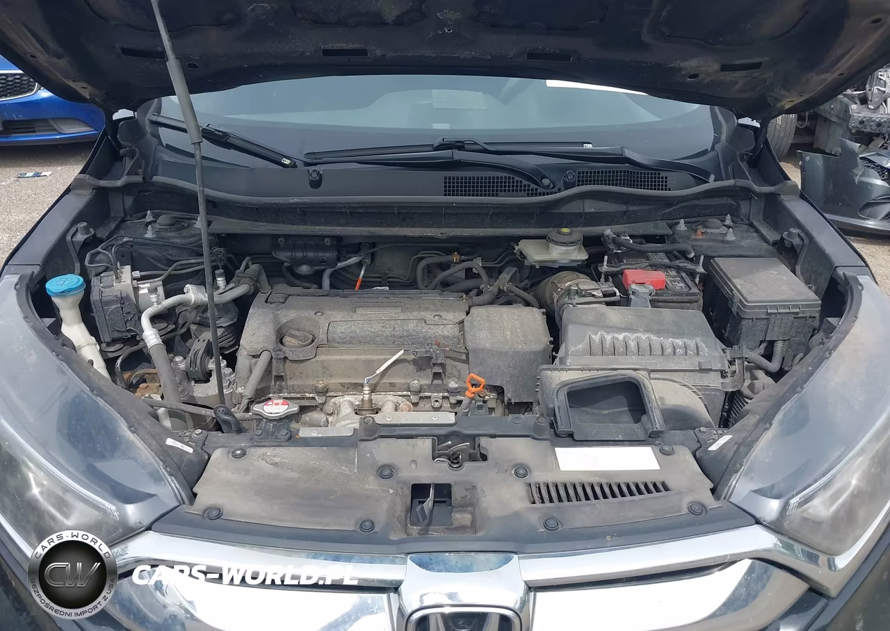 2018 Honda Cr-V Lx VIN:5J6RW6H35JL000450 - 10