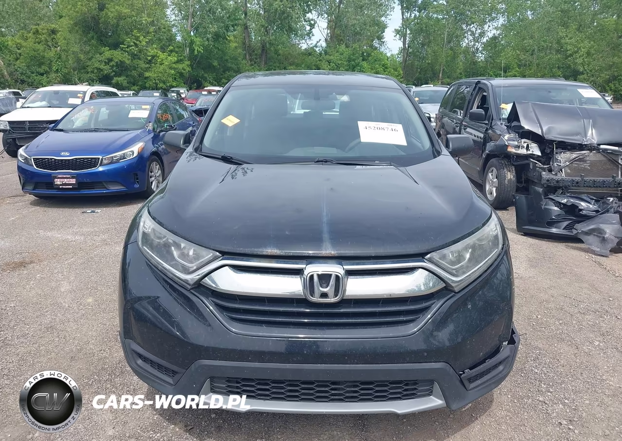 2018 Honda Cr-V Lx VIN:5J6RW6H35JL000450 - 12
