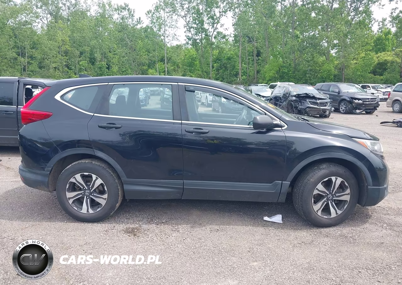 2018 Honda Cr-V Lx VIN:5J6RW6H35JL000450 - 13