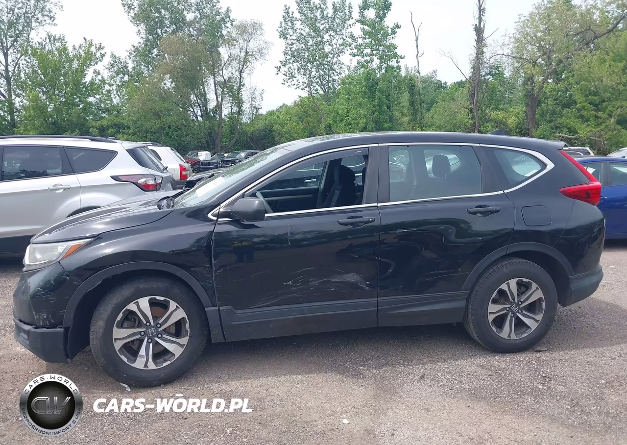 2018 Honda Cr-V Lx VIN:5J6RW6H35JL000450 - 14