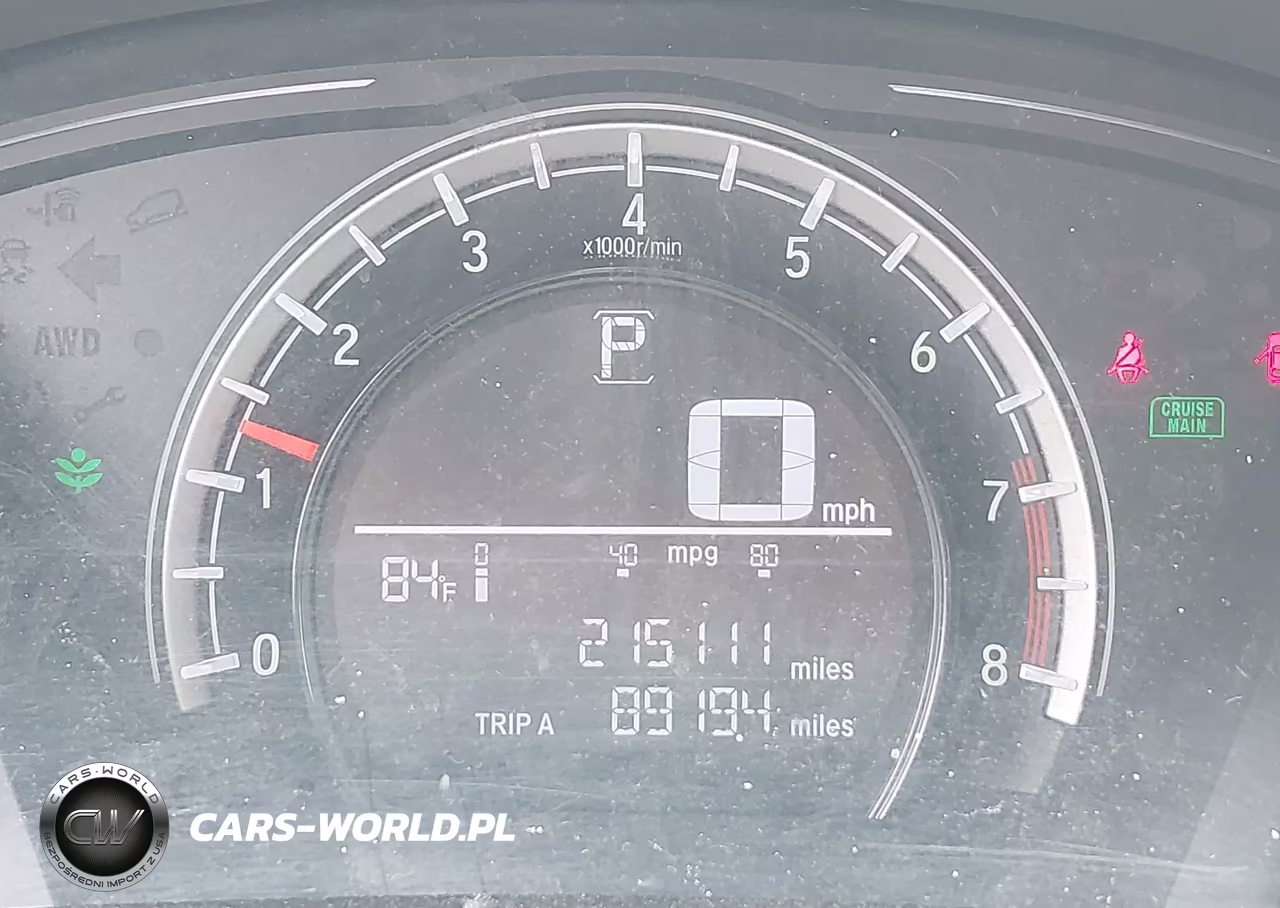 2018 Honda Cr-V Lx VIN:5J6RW6H35JL000450 - 15