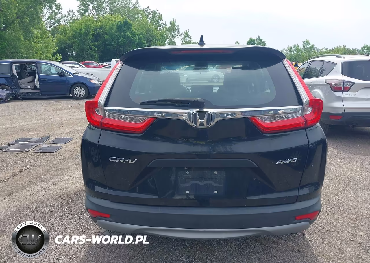 2018 Honda Cr-V Lx VIN:5J6RW6H35JL000450 - 16