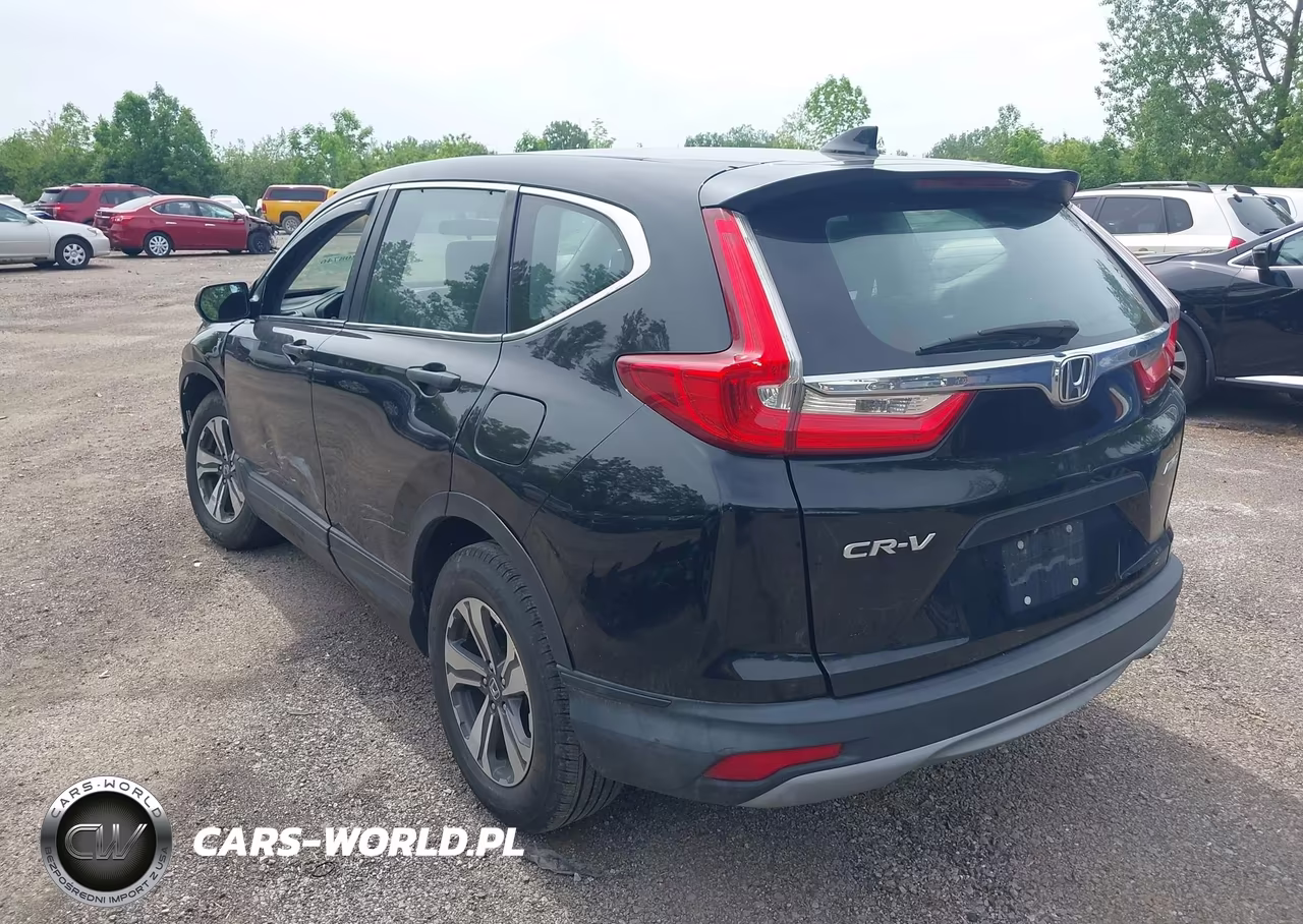 2018 Honda Cr-V Lx VIN:5J6RW6H35JL000450 - 3