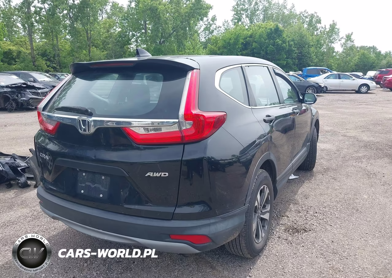 2018 Honda Cr-V Lx VIN:5J6RW6H35JL000450 - 4