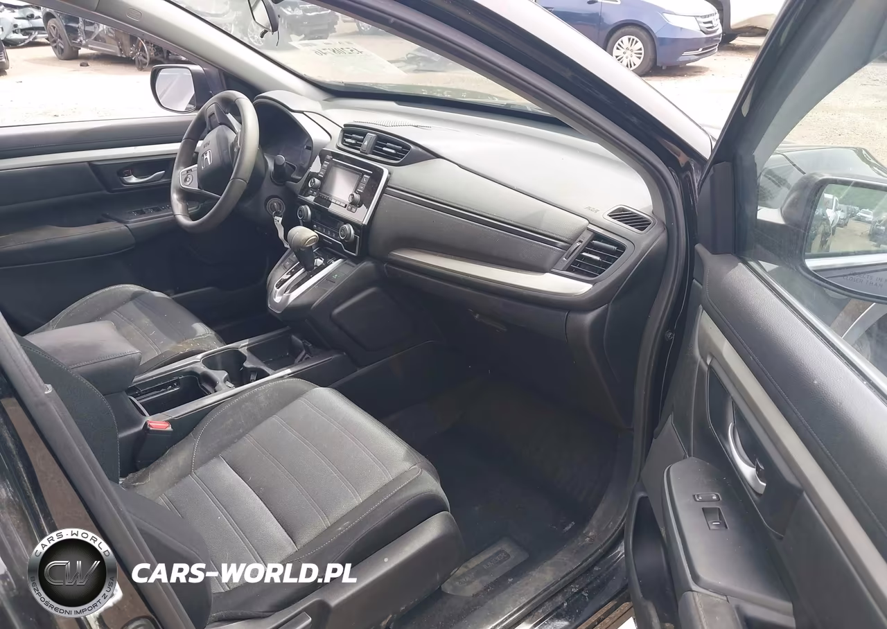 2018 Honda Cr-V Lx VIN:5J6RW6H35JL000450 - 5