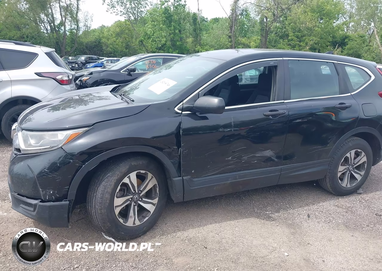 2018 Honda Cr-V Lx VIN:5J6RW6H35JL000450 - 6