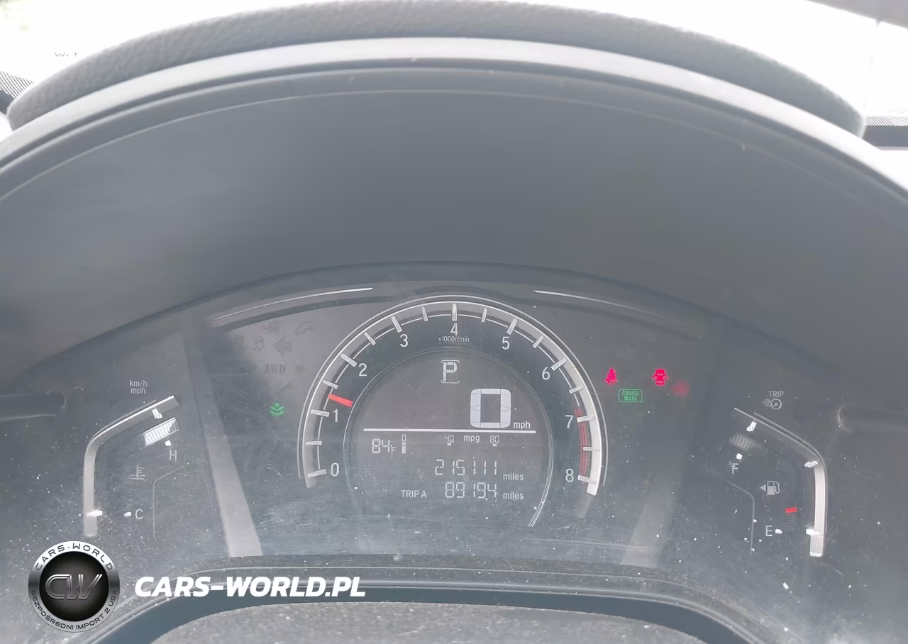 2018 Honda Cr-V Lx VIN:5J6RW6H35JL000450 - 7