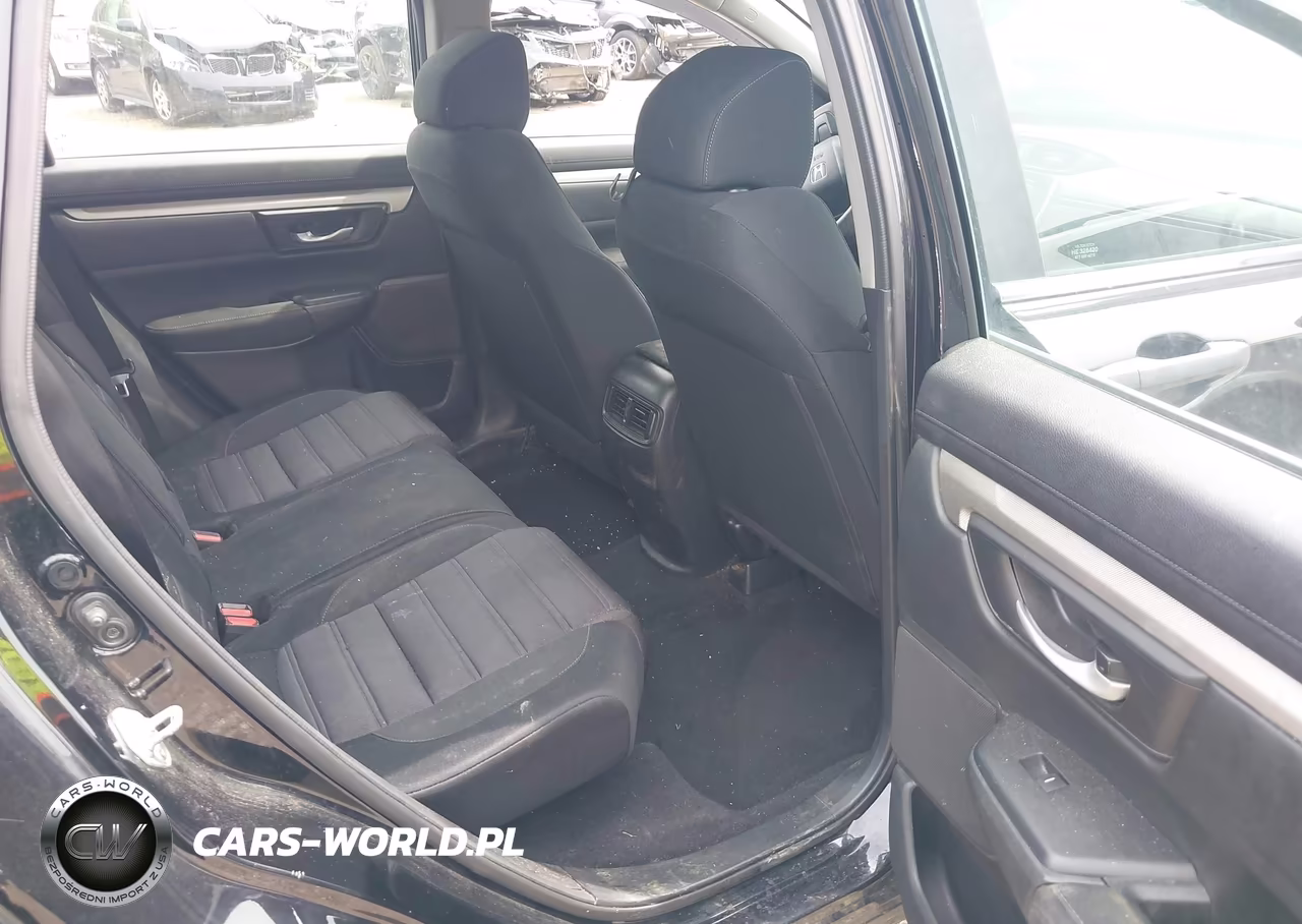2018 Honda Cr-V Lx VIN:5J6RW6H35JL000450 - 8