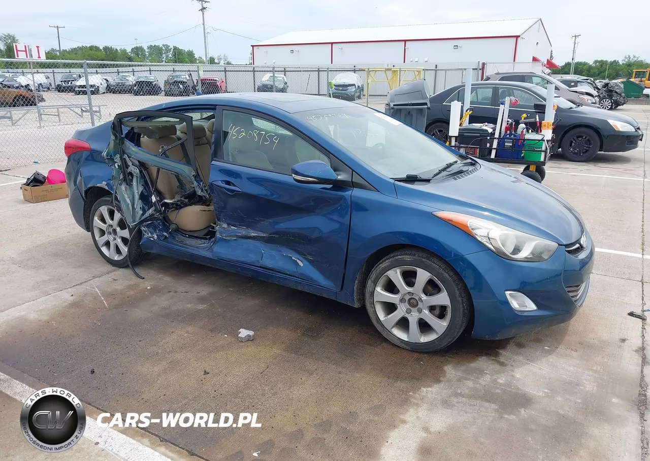 2013 Hyundai Elantra Limited – zdjęcie 1 z 17