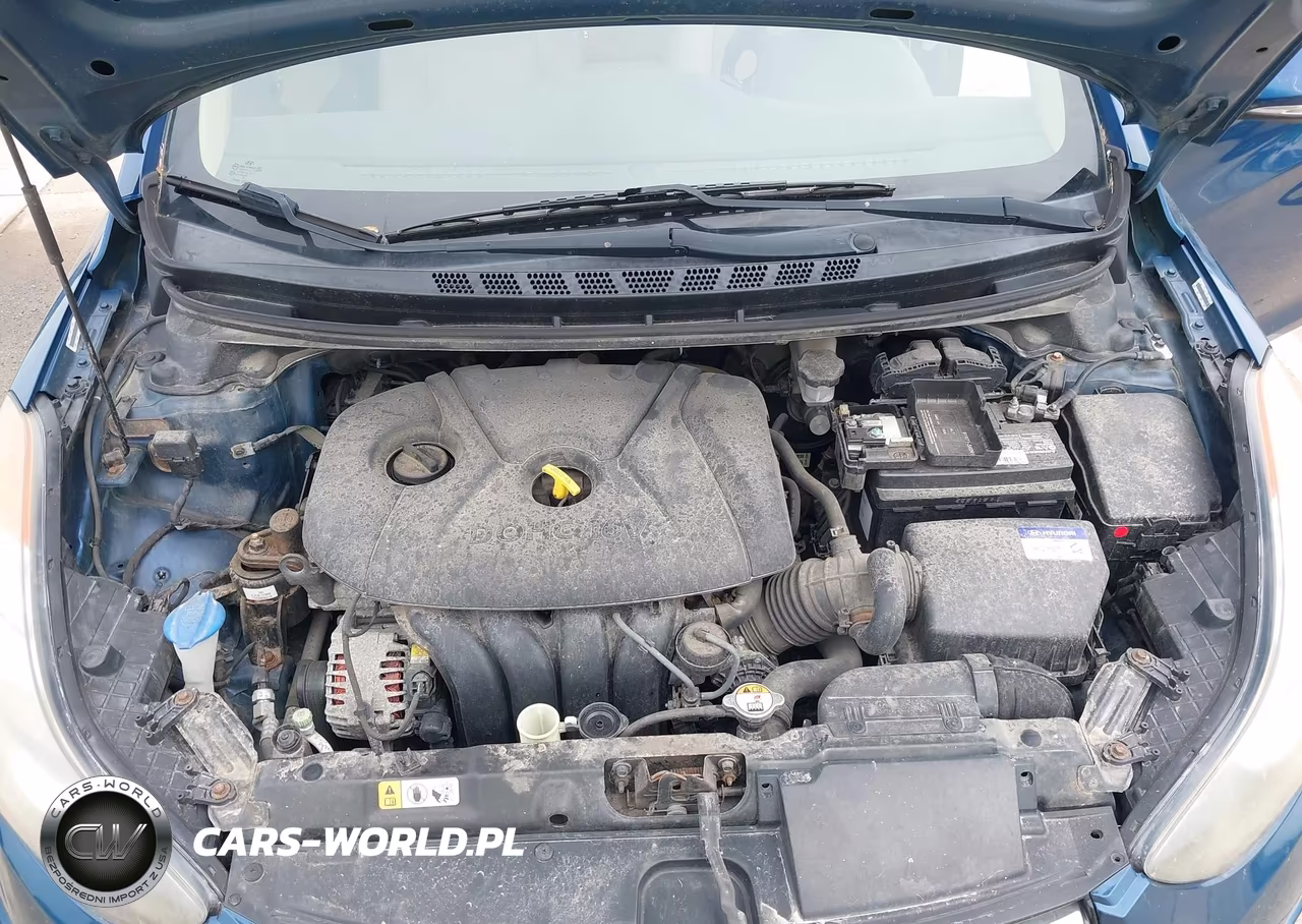 2013 Hyundai Elantra Limited VIN:KMHDH4AE2DU975296 - 10