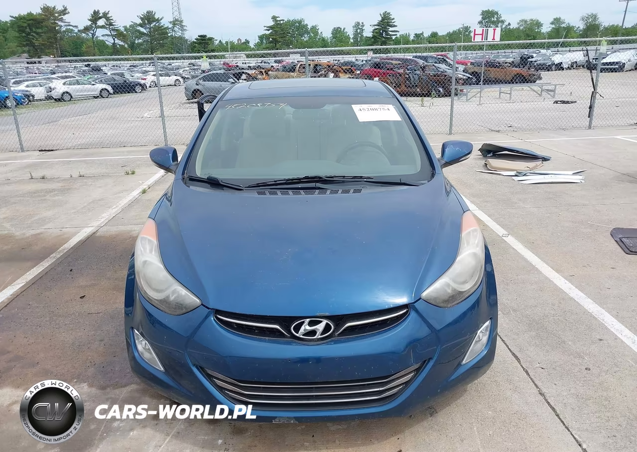 2013 Hyundai Elantra Limited VIN:KMHDH4AE2DU975296 - 13
