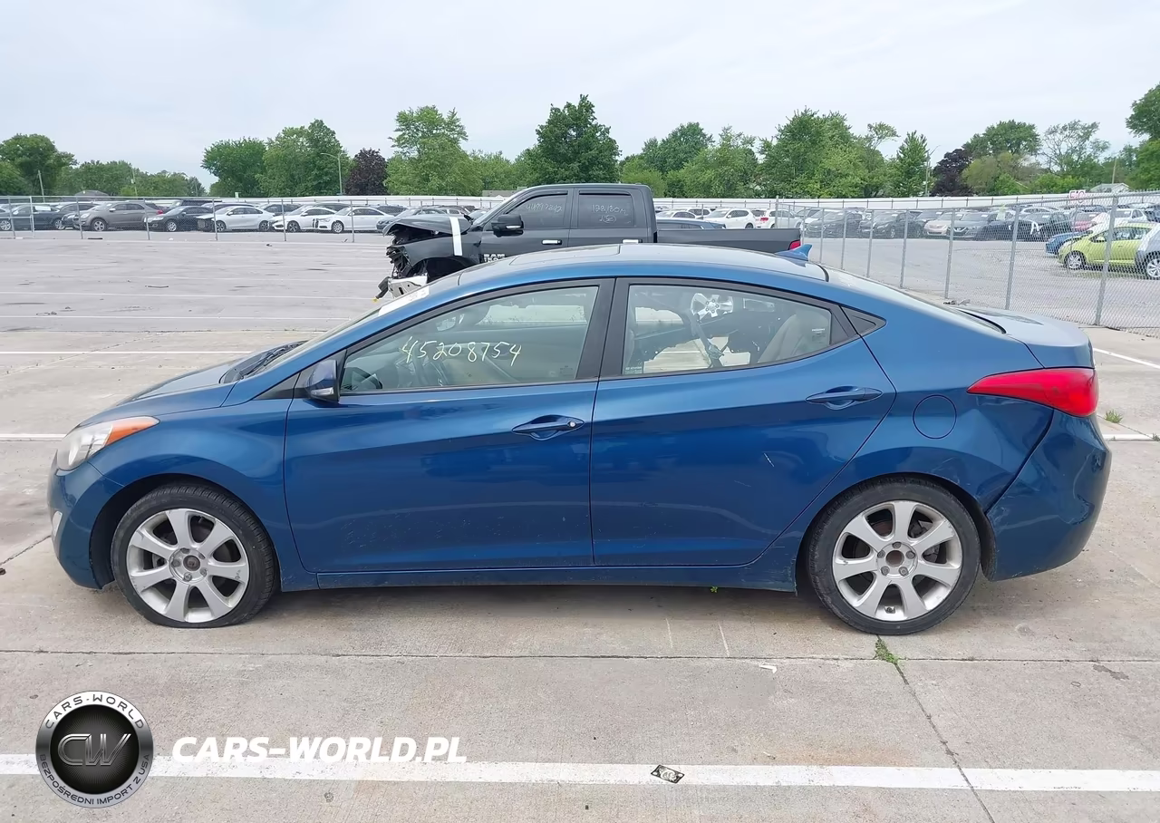 2013 Hyundai Elantra Limited VIN:KMHDH4AE2DU975296 - 15