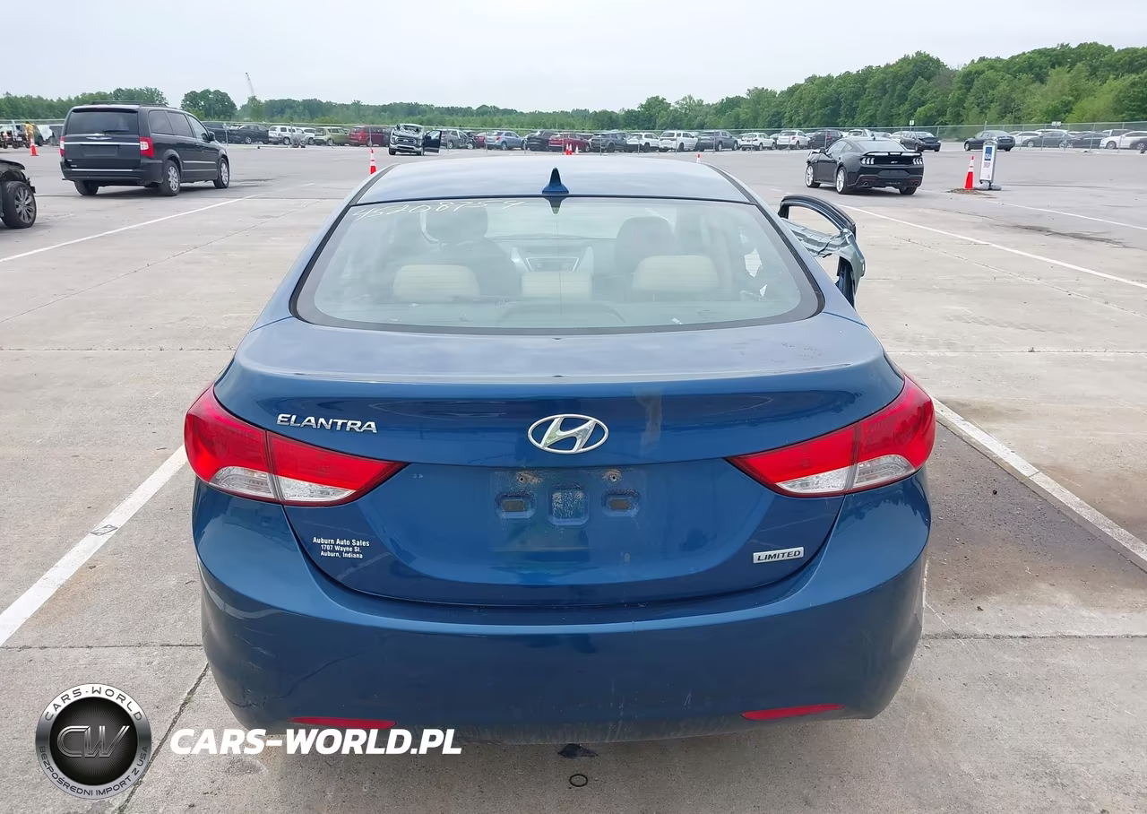 2013 Hyundai Elantra Limited VIN:KMHDH4AE2DU975296 - 17