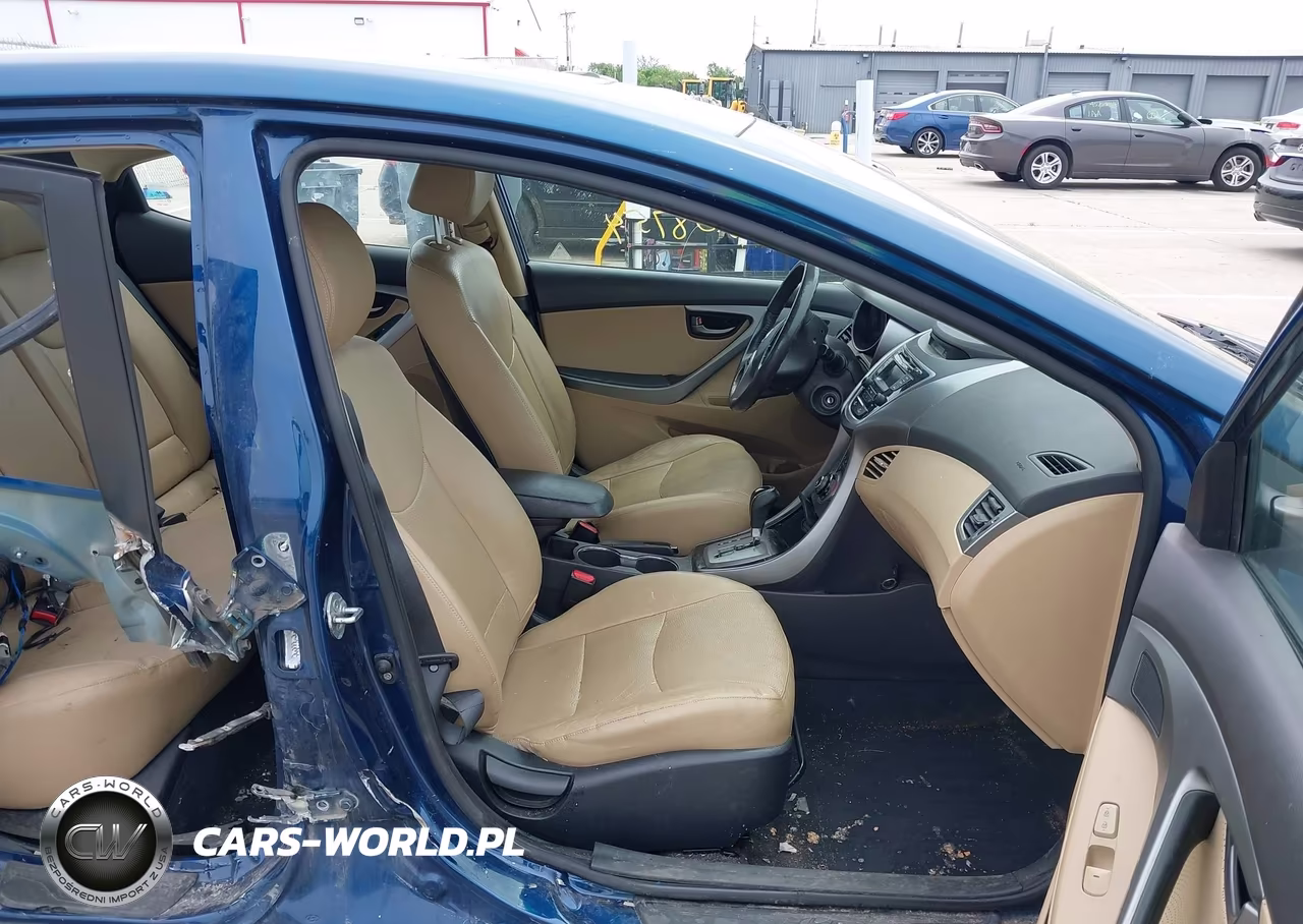 2013 Hyundai Elantra Limited VIN:KMHDH4AE2DU975296 - 5