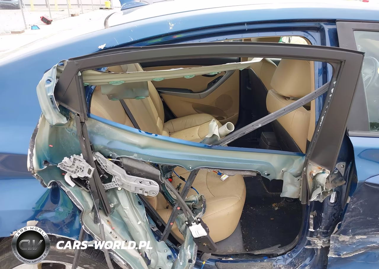 2013 Hyundai Elantra Limited VIN:KMHDH4AE2DU975296 - 8